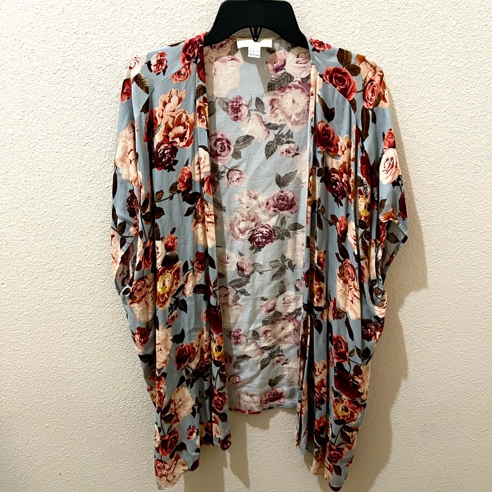 1X Forever 21 Kimono